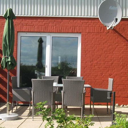 Ferien Auf Der Soennenswarf Apartment Ockholm Bagian luar foto