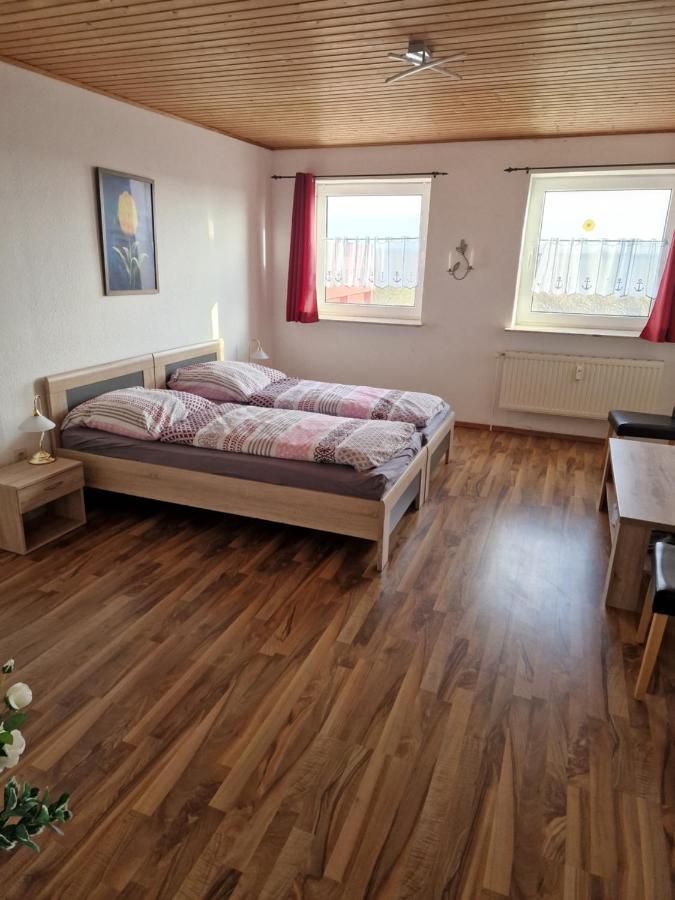 Ferien Auf Der Soennenswarf Apartment Ockholm Bagian luar foto