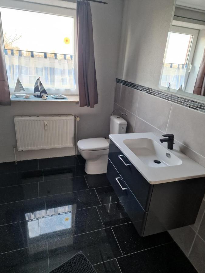 Ferien Auf Der Soennenswarf Apartment Ockholm Bagian luar foto