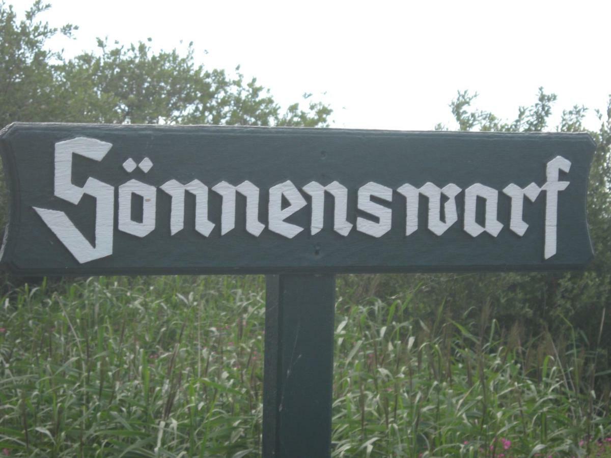 Ferien Auf Der Soennenswarf Apartment Ockholm Bagian luar foto
