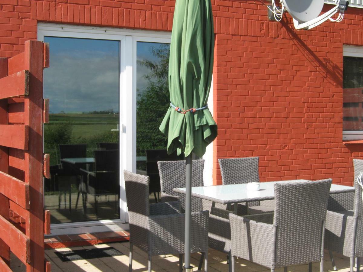 Ferien Auf Der Soennenswarf Apartment Ockholm Bagian luar foto